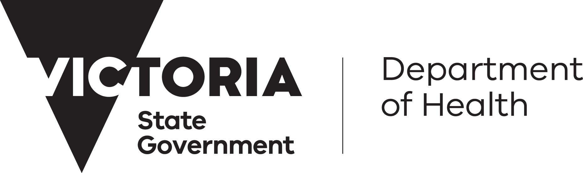 Brand Victoria Departmental ~G File State Gov DH Logo Black